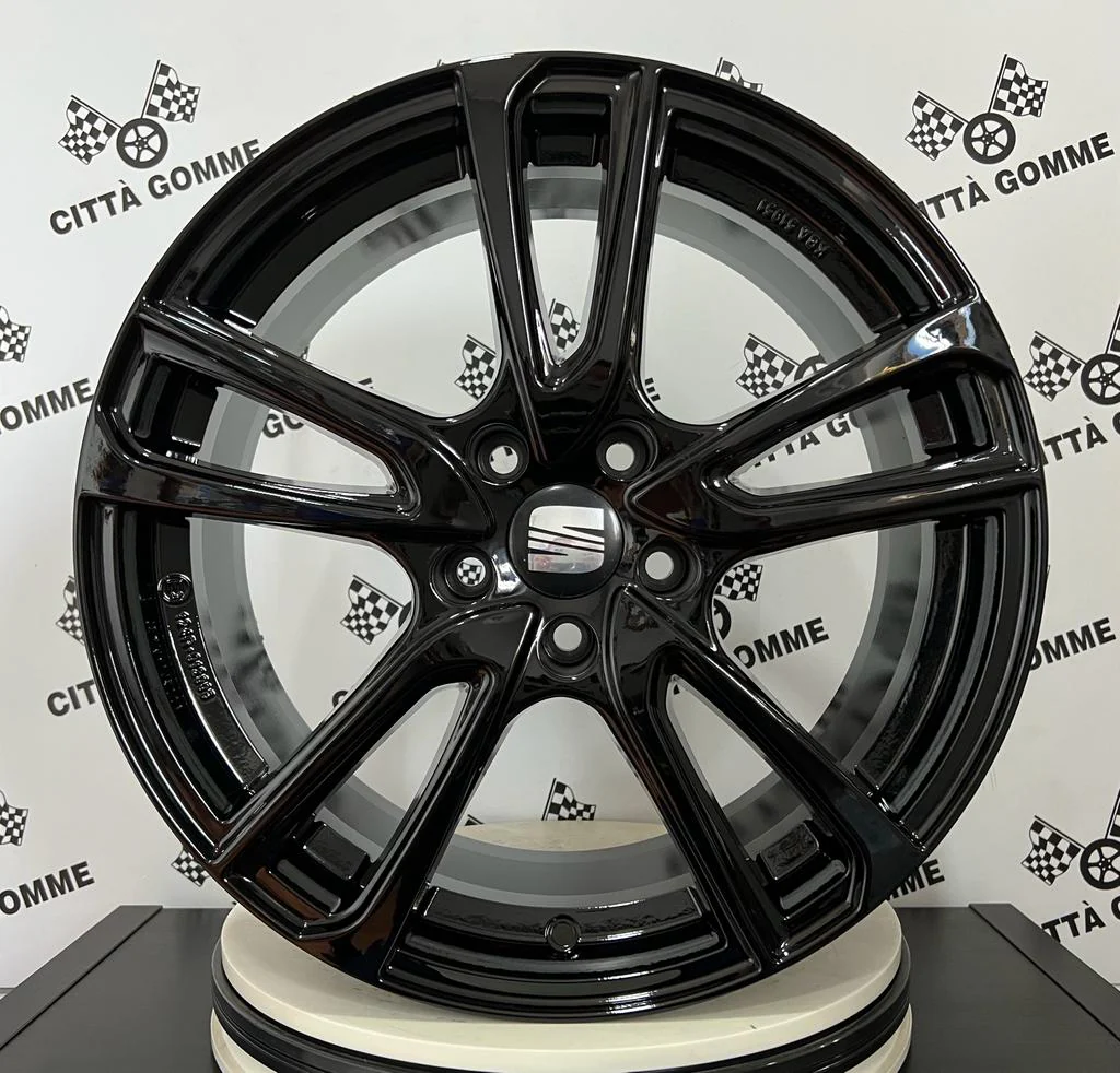 Set da 4 Cerchi in lega Astral per Seat Alhambra Ateca Altea Exeo Leon Tarraco Cupra Formentor - Image 5