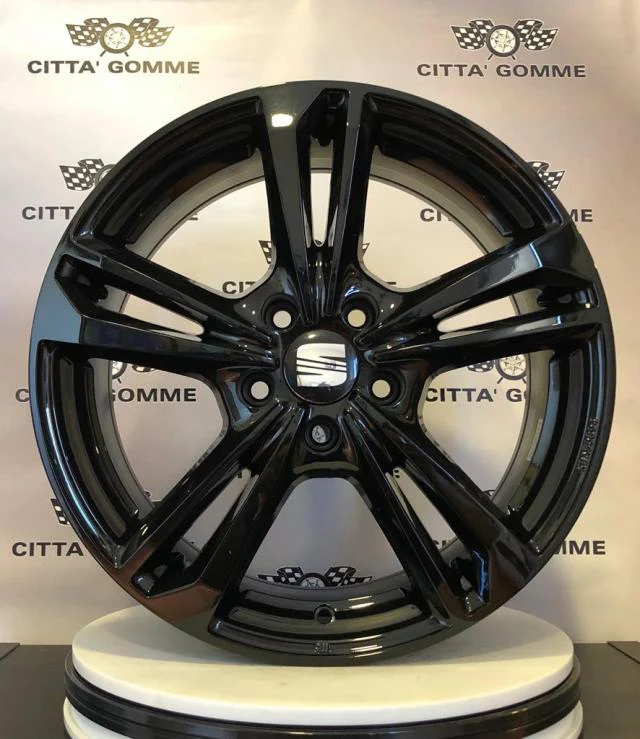 Set da 4 Cerchi in lega Astral per Seat Ibiza Arona Toledo Cordoba - Image 2