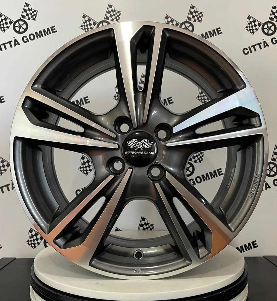 Set da 4 Cerchi in lega Astral per Seat Mii Arosa - Image 5