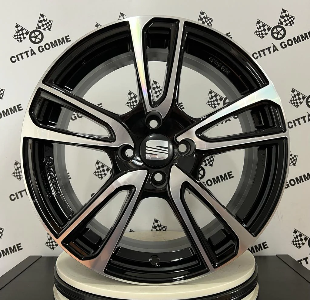 Set da 4 Cerchi in lega Astral per Seat Mii Arosa - Image 6