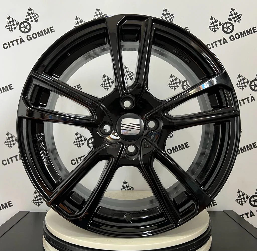 Set da 4 Cerchi in lega Astral per Seat Mii Arosa - Image 7