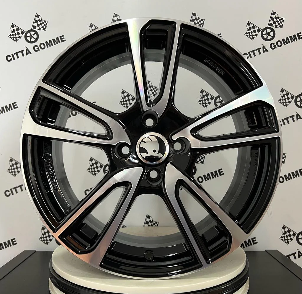 Set da 4 Cerchi in lega Astral per Skoda Citigo - Image 6