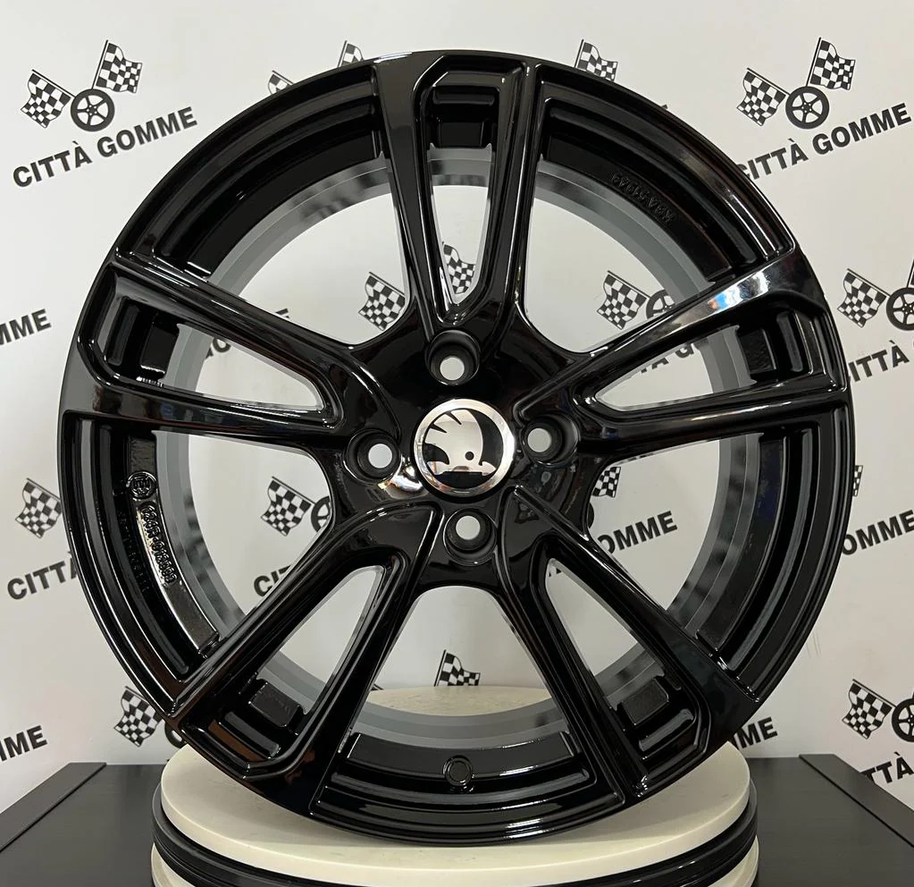 Set da 4 Cerchi in lega Astral per Skoda Citigo - Image 7