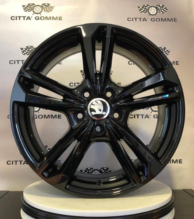 Set da 4 Cerchi in lega Astral per Skoda Karoq Kodiaq Octavia Superb Yeti Enyaq - Image 2