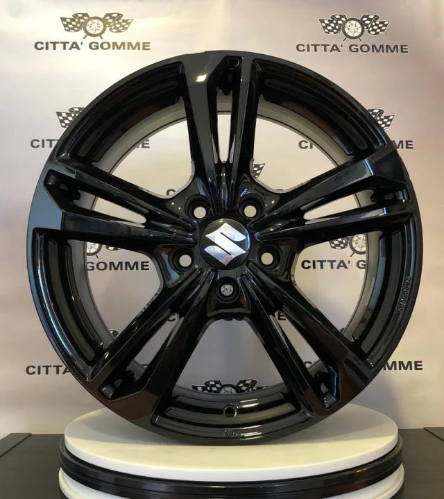 Set da 4 Cerchi in lega Astral per Suzuki Gran Vitara Kizashi S-Cross SX4 Across Swace - Image 2