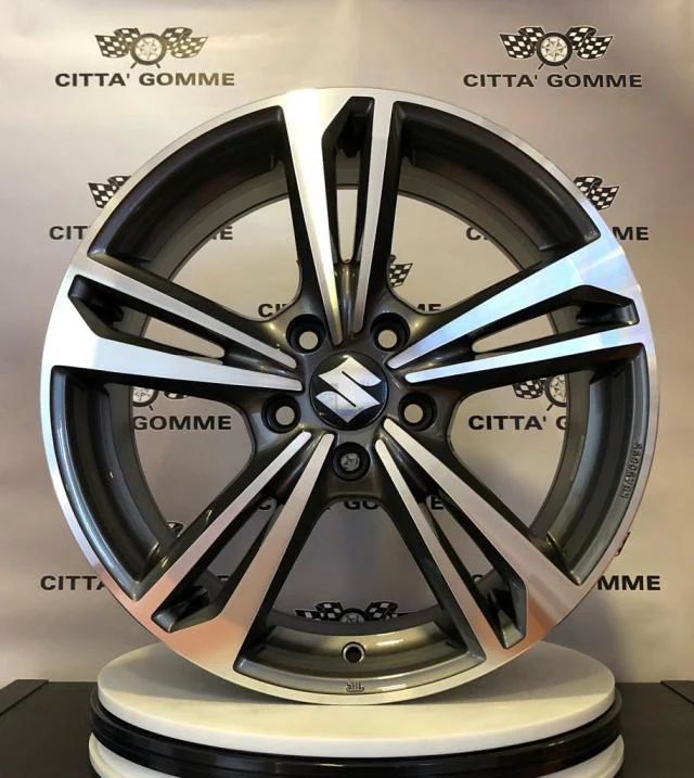 Set da 4 Cerchi in lega Astral per Suzuki Gran Vitara Kizashi S-Cross SX4 Across Swace - Image 3