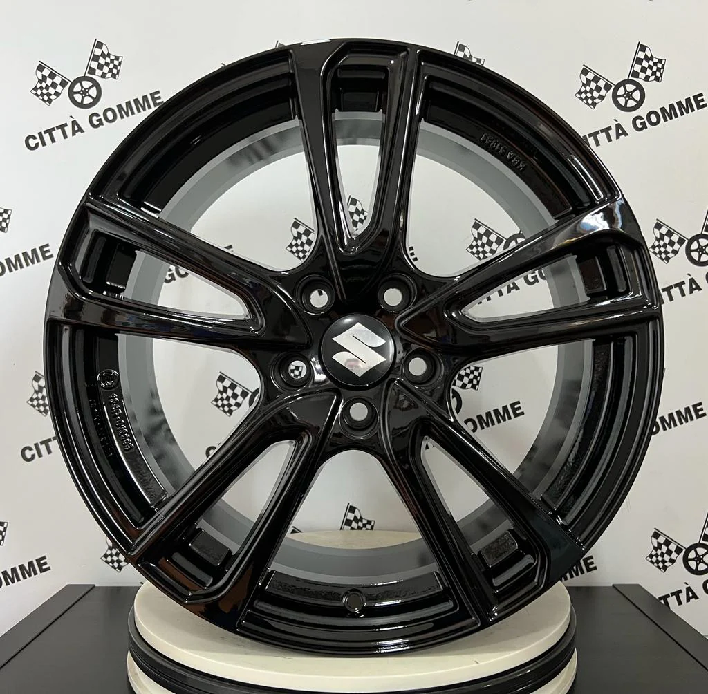 Set da 4 Cerchi in lega Astral per Suzuki Gran Vitara Kizashi S-Cross SX4 Across Swace - Image 4