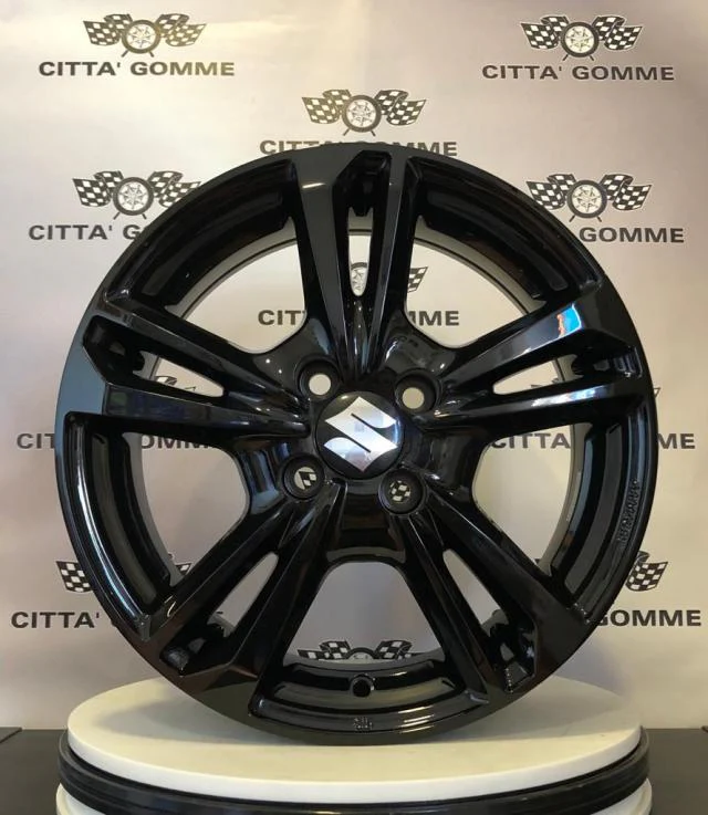 Set da 4 Cerchi in lega Astral per Suzuki Swift Celerio Baleno Ignis Splash - Image 3