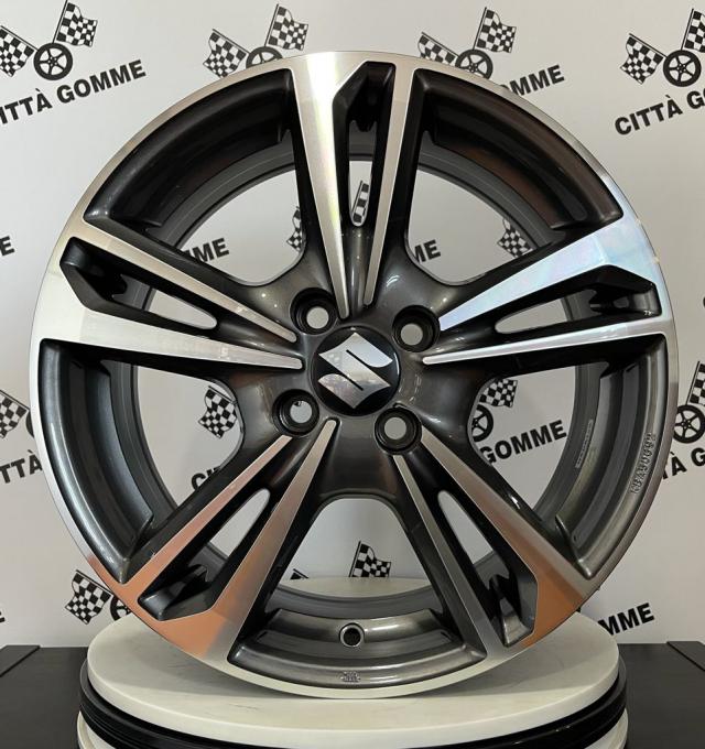 Set da 4 Cerchi in lega Astral per Suzuki Swift Celerio Baleno Ignis Splash - Image 5