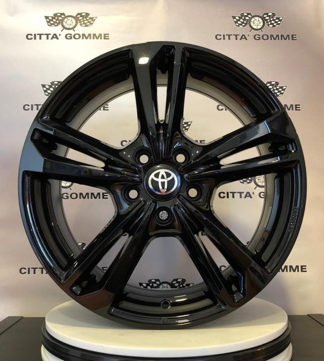 Set da 4 Cerchi in lega Astral per Toyota Auris Avensis C-hr Corolla Prius Rav4 Verso Camry Mirai - Image 2