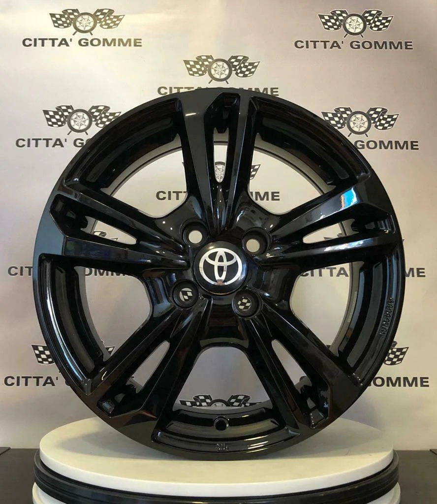 Set da 4 Cerchi in lega Astral per Toyota Yaris Aygo Corolla IQ - Image 3