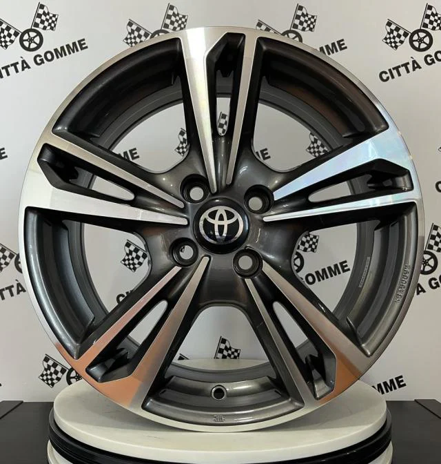 Set da 4 Cerchi in lega Astral per Toyota Yaris Aygo Corolla IQ - Image 5