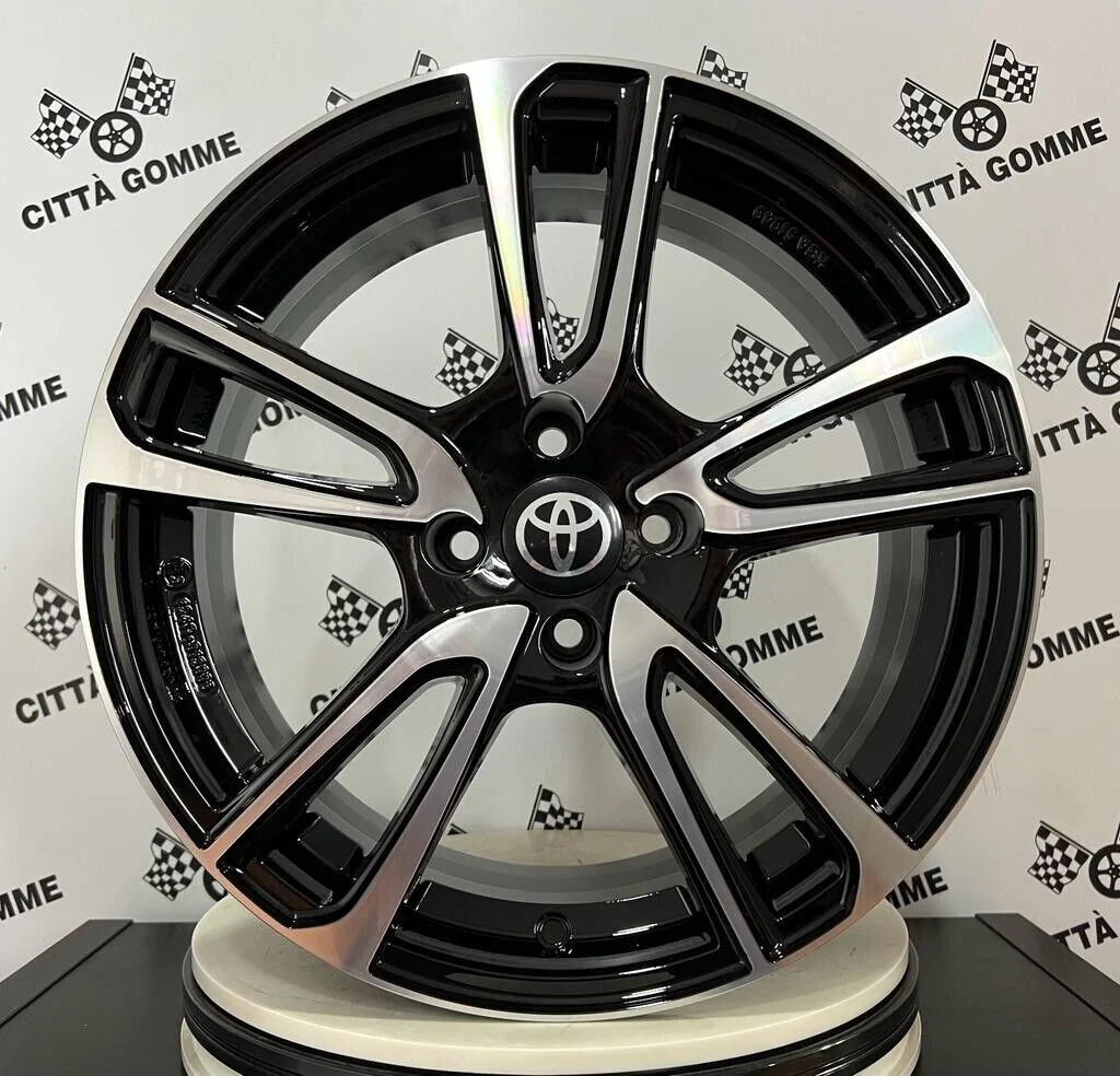 Set da 4 Cerchi in lega Astral per Toyota Yaris Aygo Corolla IQ - Image 6