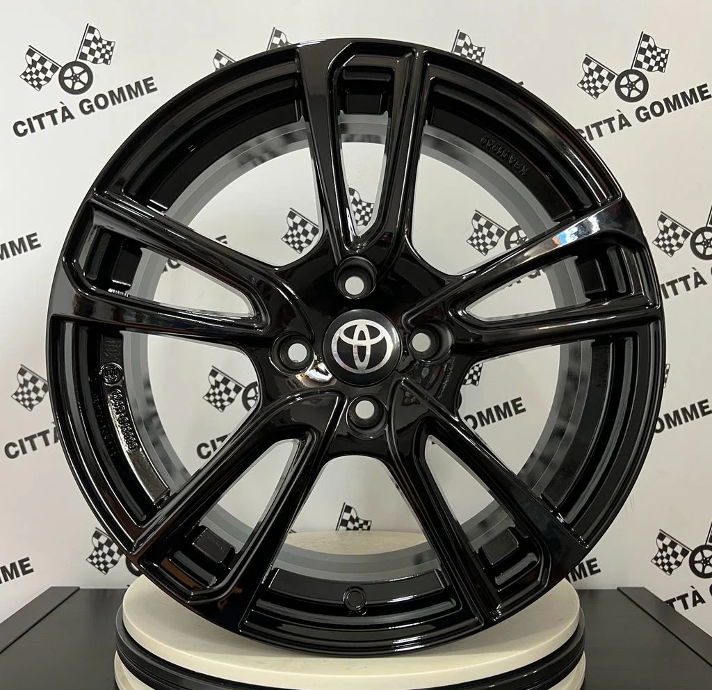 Set da 4 Cerchi in lega Astral per Toyota Yaris Aygo Corolla IQ - Image 7
