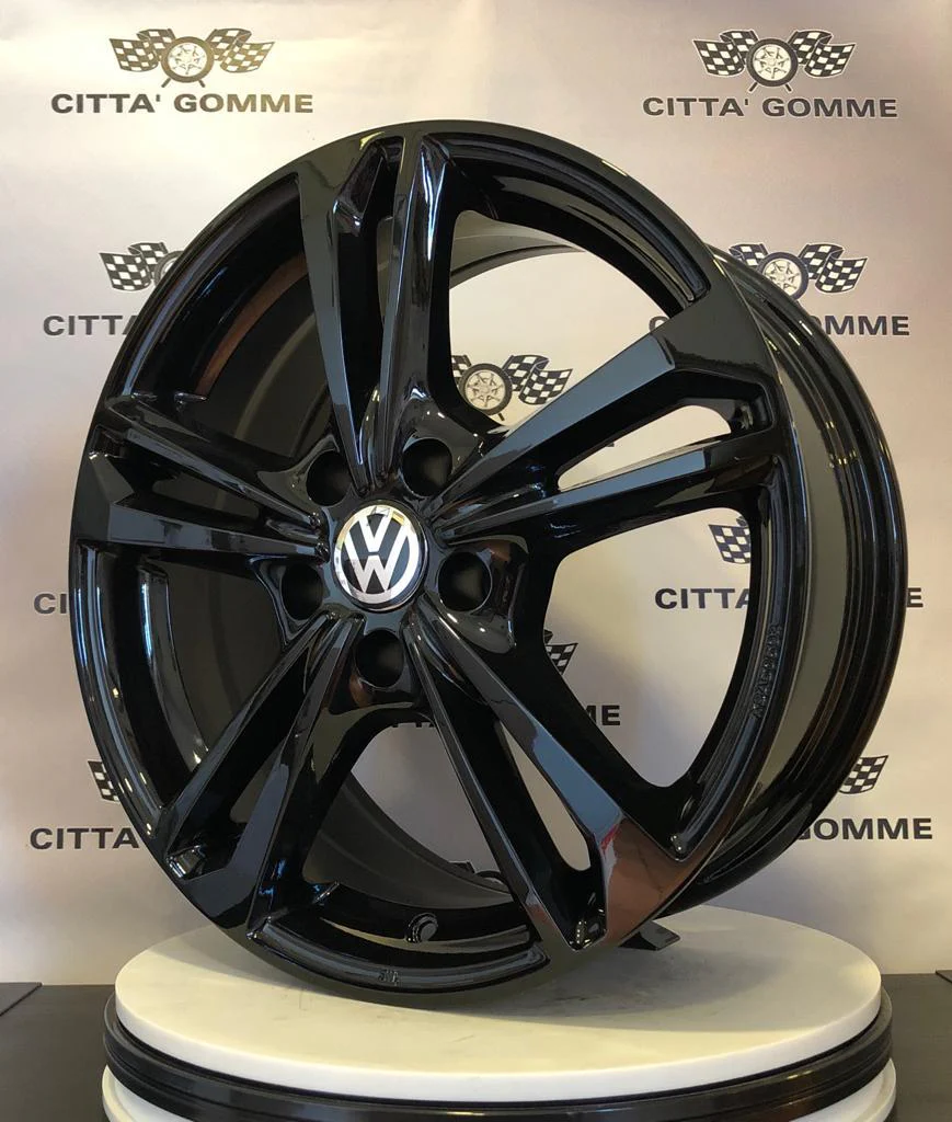 Set da 4 Cerchi in lega Astral per Volkswagen Golf 5 6 7 8 T-Roc Tiguan Eos Touran Caddy Jetta Beetle Sharan ID3 ID4 ID6 - Image 2