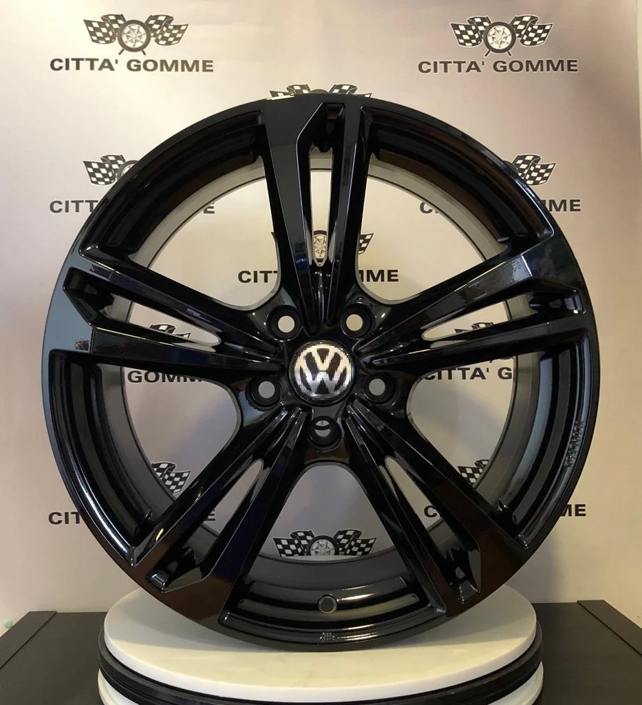 Set da 4 Cerchi in lega Astral per Volkswagen Polo T-Cross Fox New Beetle Vento Golf IV - Image 2