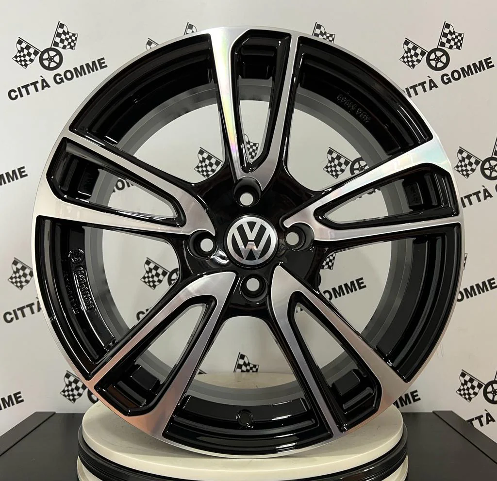 Set da 4 Cerchi in lega Astral per Volkswagen UP Lupo Vento Golf III - Image 6
