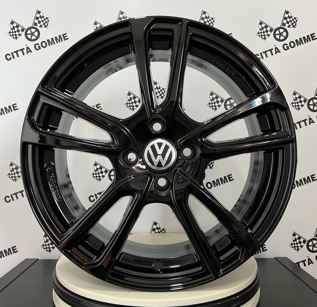 Set da 4 Cerchi in lega Astral per Volkswagen UP Lupo Vento Golf III - Image 7