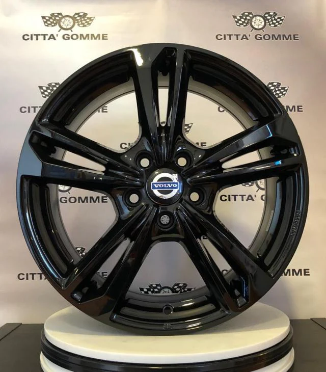 Set da 4 Cerchi in lega Astral per Volvo C30 C70 S40 S60 S80 S90 V40 V50 V60 V70 V90 XC40 XC60 XC70 - Image 2