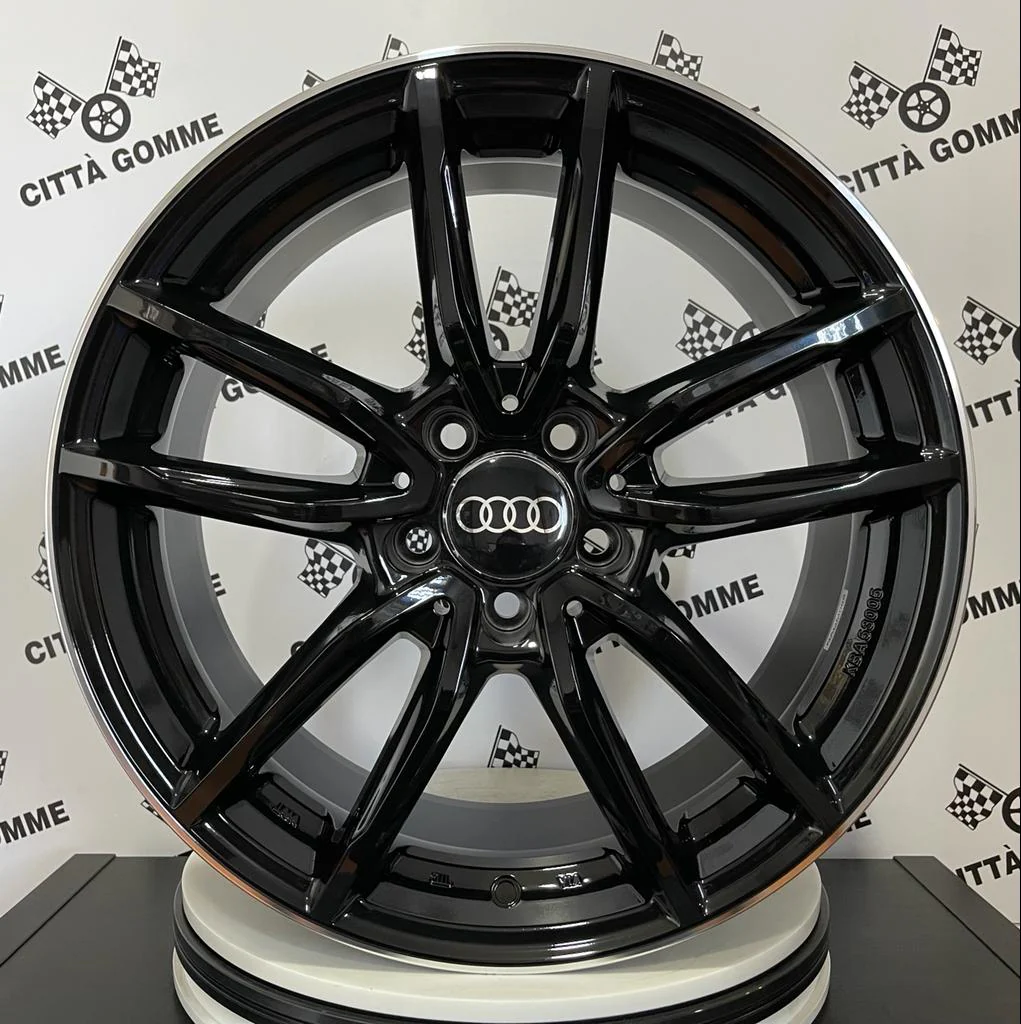 Set da 4 Cerchi in lega Evo per Audi A3 A4 A5 A6 A7 A8 TT Q2 Q3 Q5 Q7 Q8 - Image 5
