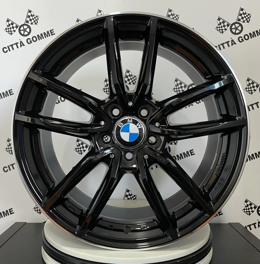Set da 4 Cerchi in lega Evo per BMW IX3 X3 X4 X5 X6  X7 dal 2018 in Doppia Misura - Image 7