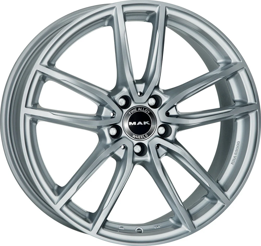 Set da 4 Cerchi in lega Evo per BMW X1 2015> X2 X3 X4 Serie 5 2017> Serie 1 3 X5 X6  2019> Serie 2 Active / Gran Tourer - Image 3