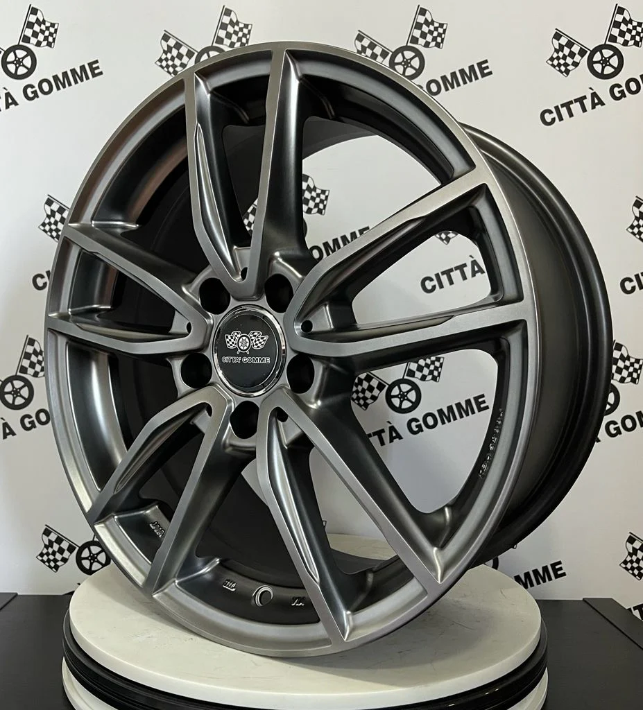 Set da 4 Cerchi in lega Evo per BMW X1 2015> X2 X3 X4 Serie 5 2017> Serie 1 3 X5 X6  2019> Serie 2 Active / Gran Tourer - Image 4