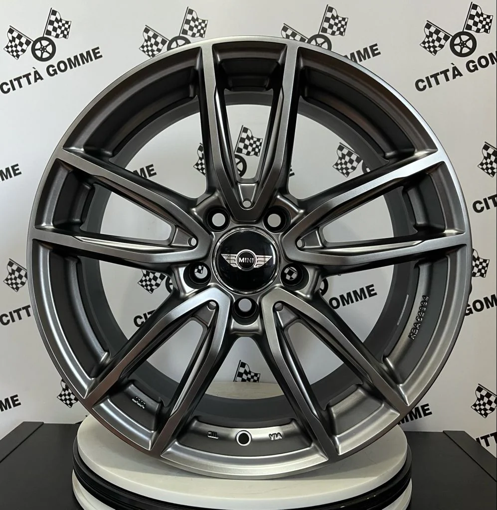 Set da 4 Cerchi in lega Evo per Mini Countryman dal 2017> Clubman Cooper One dal 2014> - Image 5