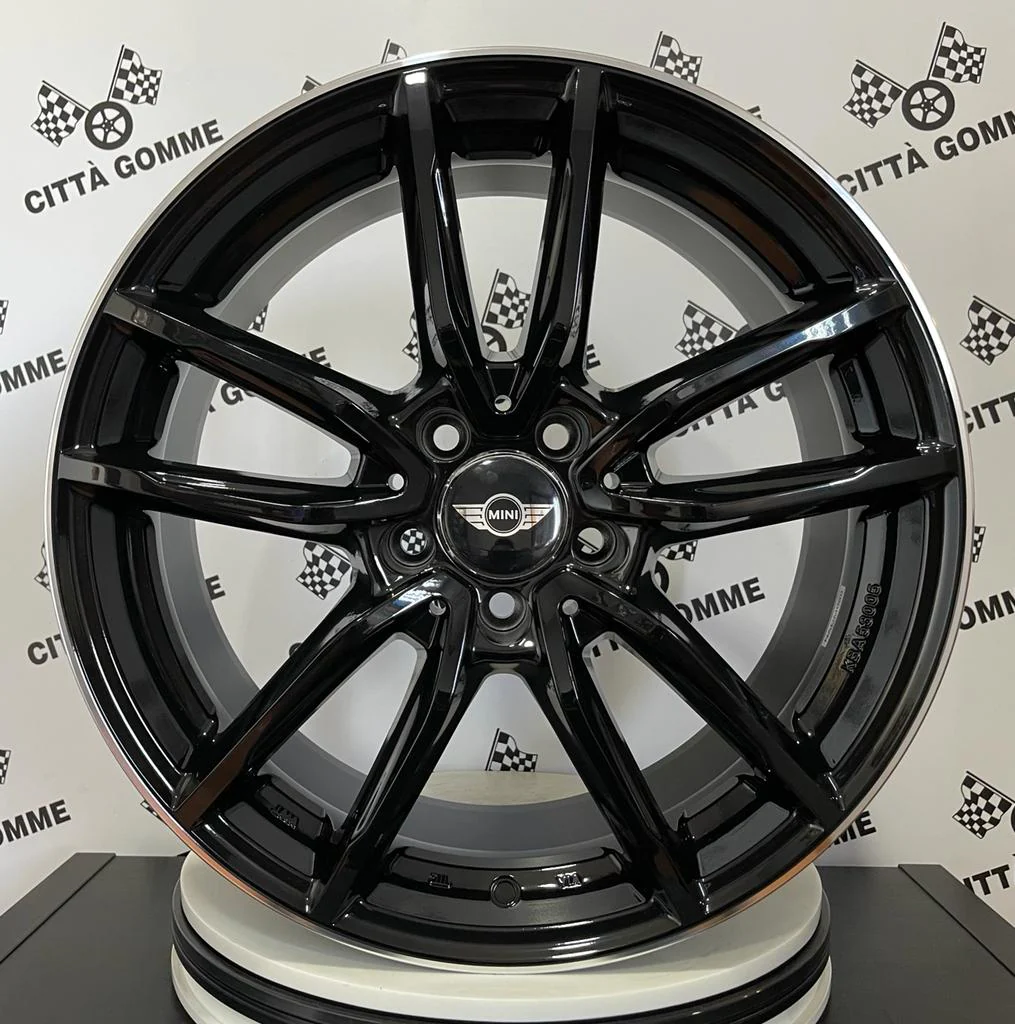 Set da 4 Cerchi in lega Evo per Mini Countryman dal 2017> Clubman Cooper One dal 2014> - Image 7