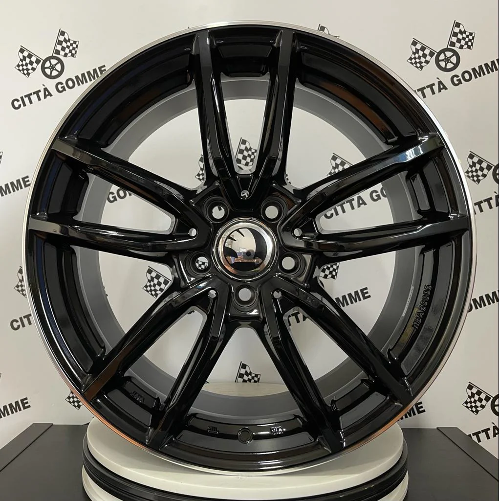 Set da 4 Cerchi in lega Evo per Skoda Karoq Kodiaq Octavia Superb Yeti Enyaq - Image 7