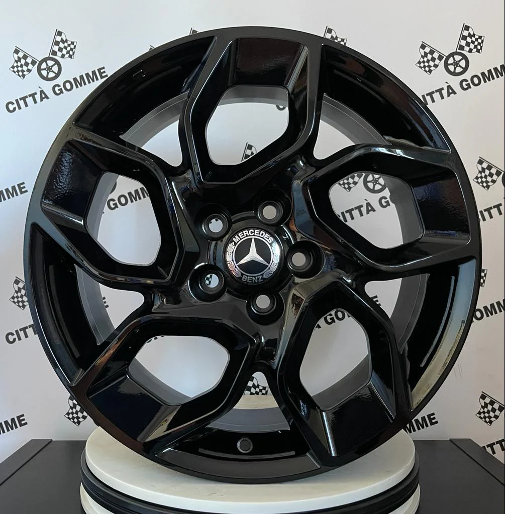 Set da 4 Cerchi in lega EXPRESS per MERCEDES SPRINTER FINO AL 2006 - Image 3