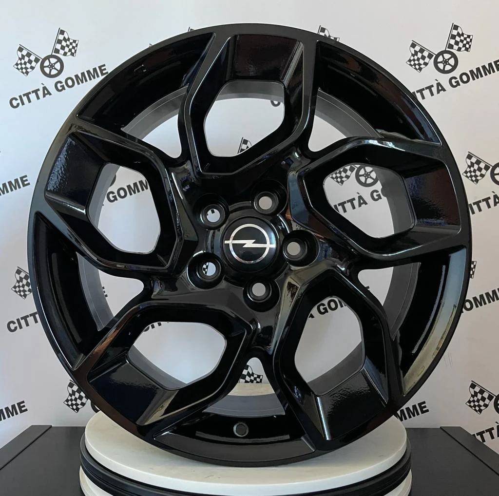 Set da 4 Cerchi in lega EXPRESS per OPEL Movano-A Movano-B - Image 3