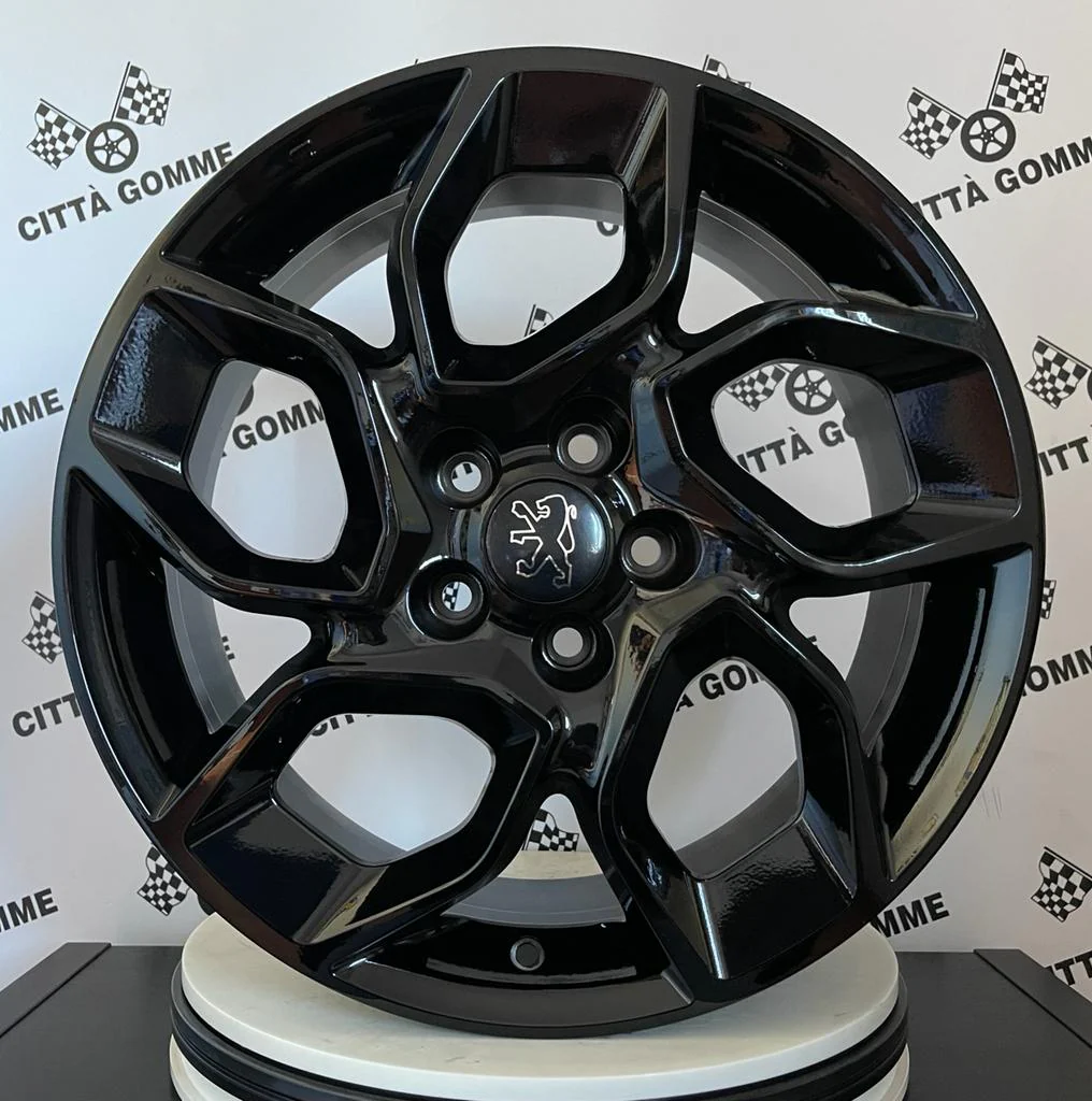 Set da 4 Cerchi in lega EXPRESS per PEUGEOT BOXER BOXER HEAVY (5X130) - Image 3
