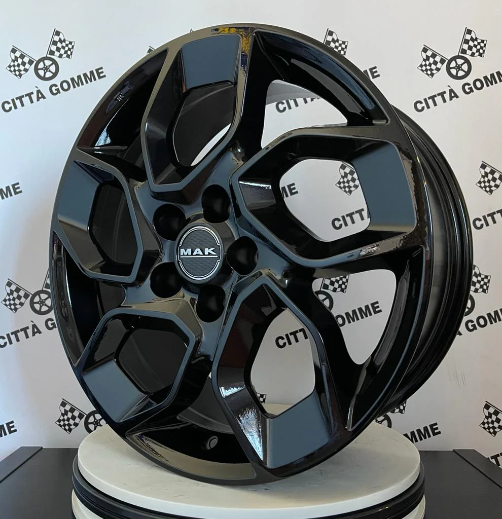Set da 4 Cerchi in lega EXPRESS per OPEL VIVARO-B - Image 4
