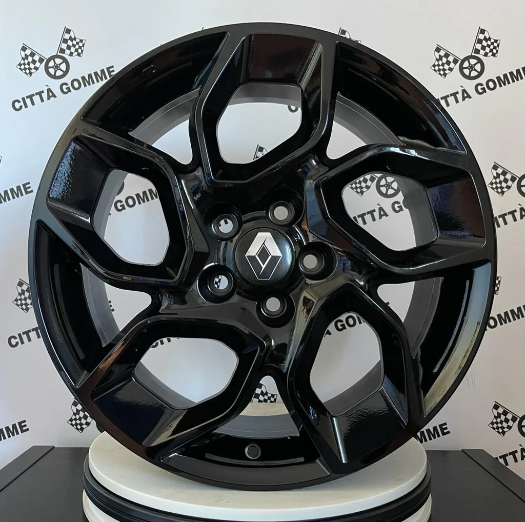 Set da 4 Cerchi in lega EXPRESS per RENAULT MASTER II III IV - Image 3