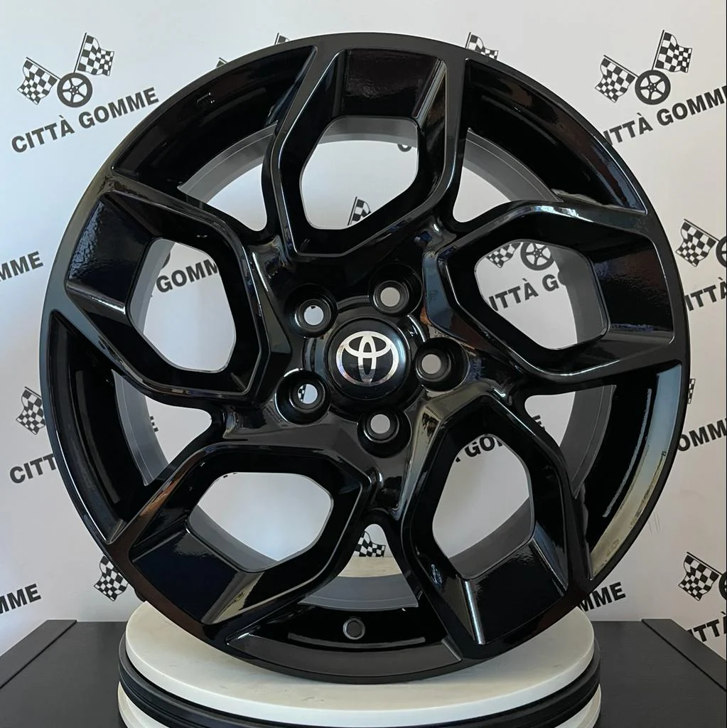 Set da 4 Cerchi in lega EXPRESS per TOYOTA PRO-ACE 2WD PROACE CITY VERSO - Image 3