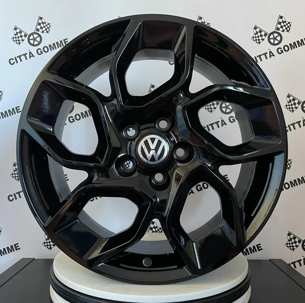 Set da 4 Cerchi in lega EXPRESS per Volkswagen AMAROK CRAFTER MULTIVAN CARAVELLE TRANSPORTER KOMBI T5 T6 T7 - Image 3