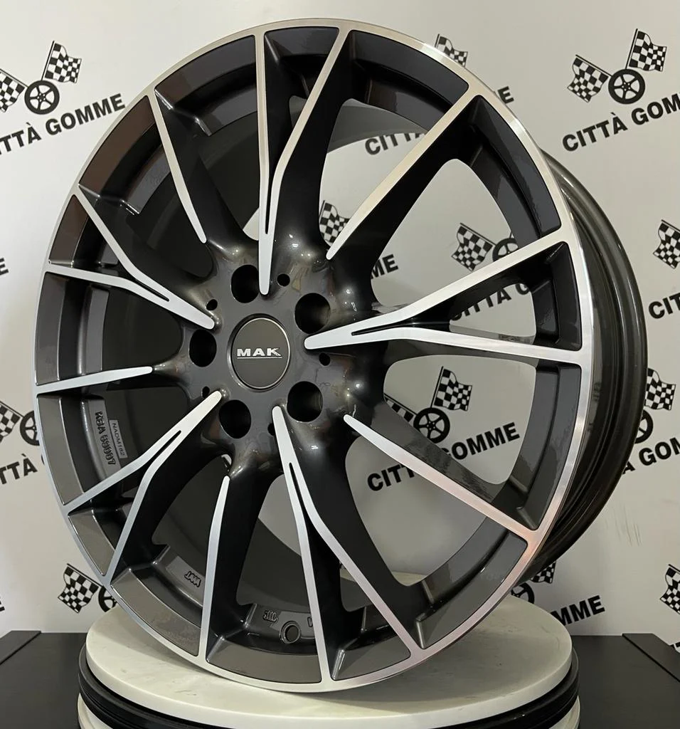Set da 4 Cerchi in lega Fabrik per BMW Serie 5 dal 2017> Serie 2 3 4 Z4 dal 2019> in Doppia Misura - Image 2