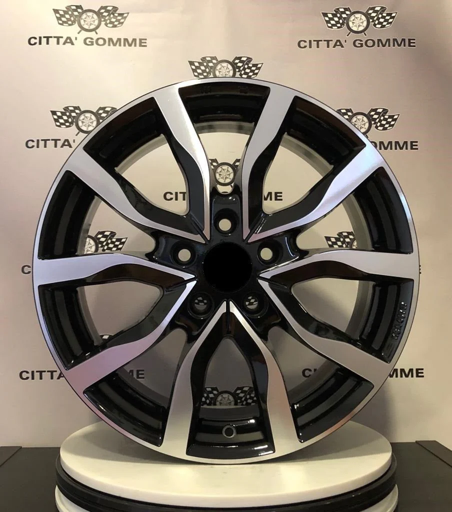 Set da 4 Cerchi in lega Highlands per Dacia Duster