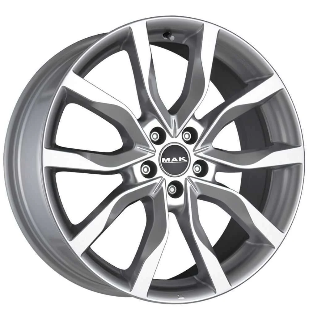 Set da 4 Cerchi in lega Highlands per Fiat 500X Croma - Image 5