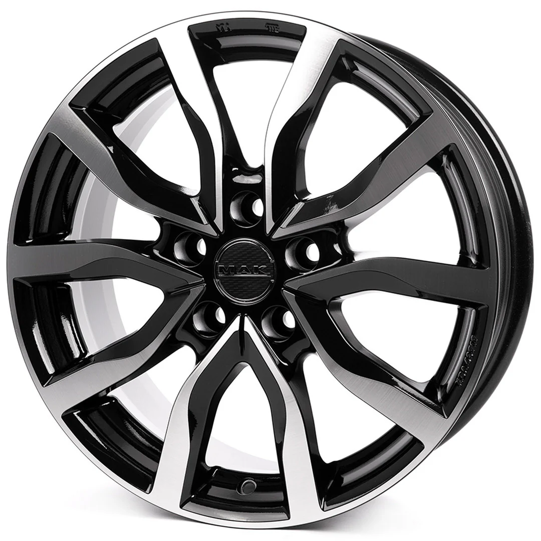 Set da 4 Cerchi in lega Highlands per Ford C-Max S-Max Focus Kuga Mondeo Puma Galaxy Edge - Image 2