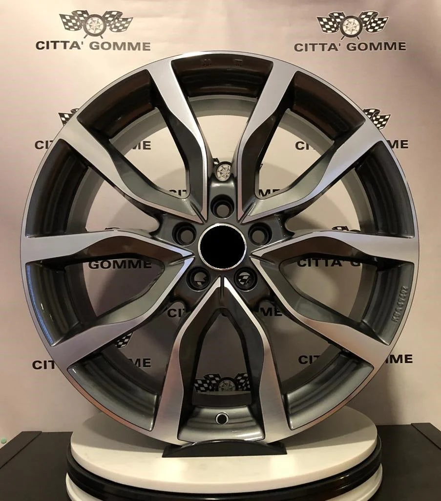 Set da 4 Cerchi in lega Highlands per Honda Accord Civic Cr-v Cr-z Fr-v Hr-v - Image 7
