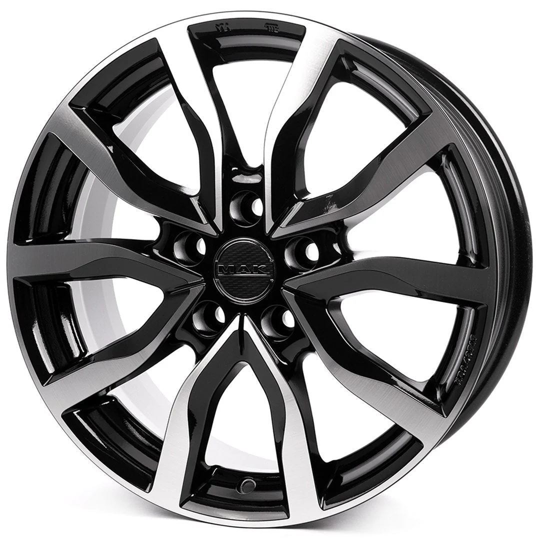 Set da 4 Cerchi in lega Highlands per Jeep Renegade Compass Cherokee - Image 3