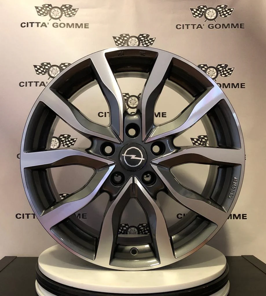 Set da 4 Cerchi in lega Highlands per Opel Grandland X Combo - Image 7