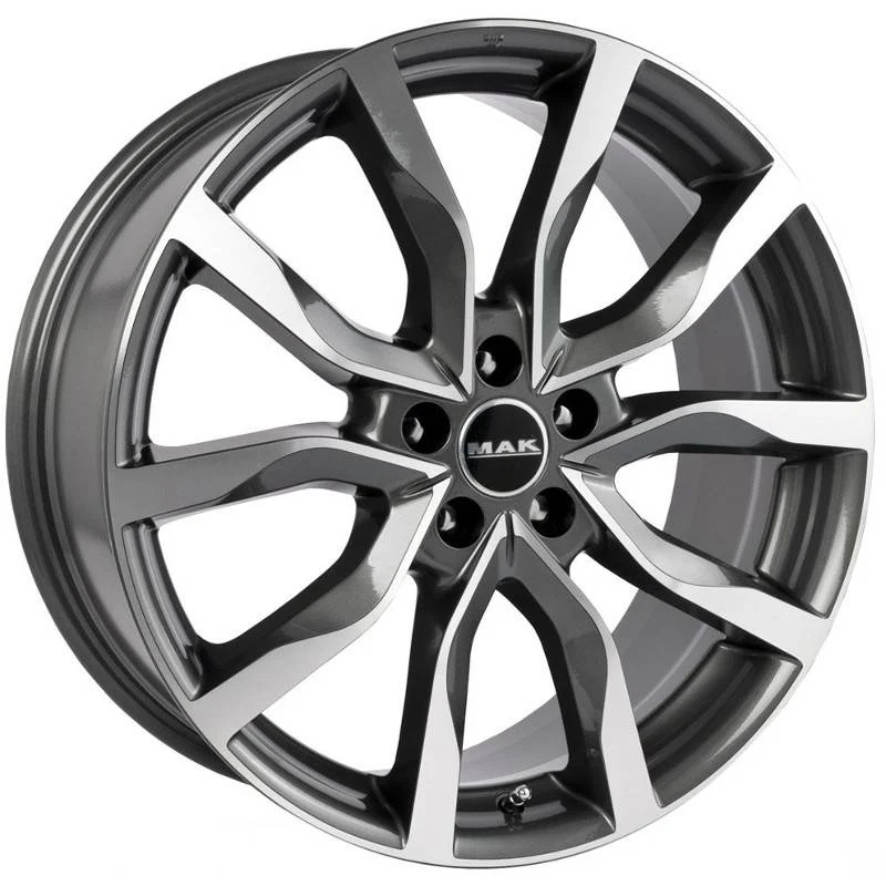 Set da 4 Cerchi in lega Highlands per Peugeot 3008 308 407 5008 508 607 GT Line - Image 6