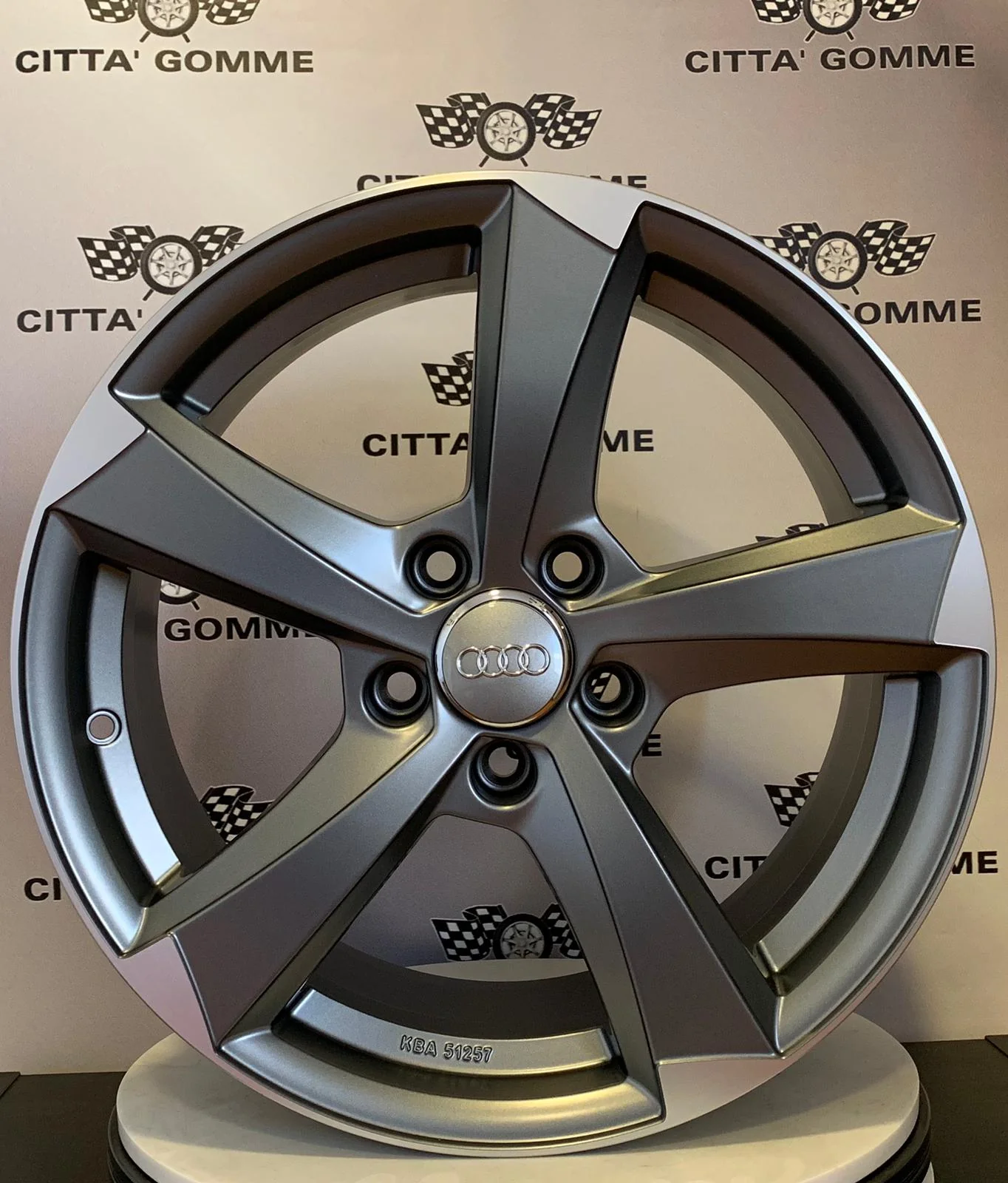 Set da 4 Cerchi in lega Ican per Audi A1 Sportback Citycarver A2 TT old - Image 4