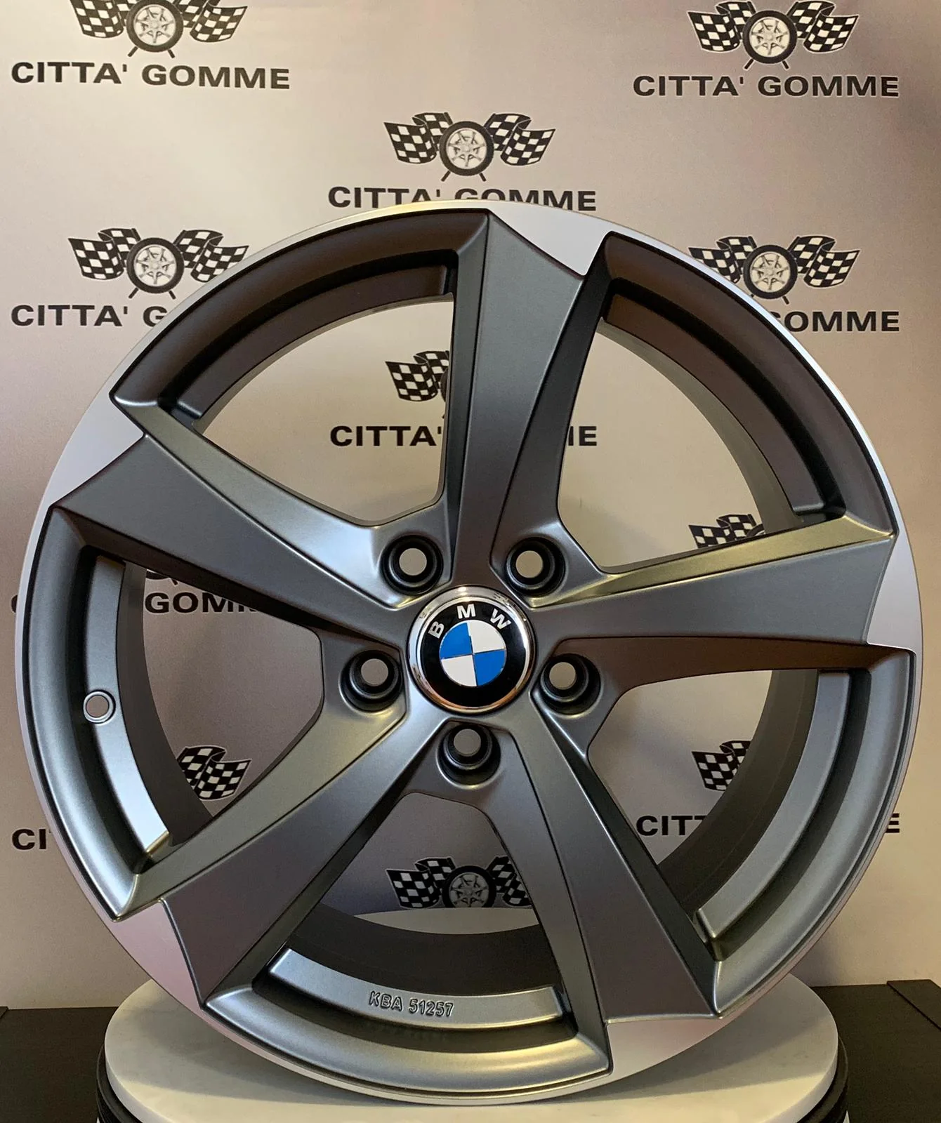 Set da 4 Cerchi in lega Ican per BMW X1 2015> X2 X3 X4 Serie 5 2017> Serie 1 3 X5 X6  2019> Serie 2 Active / Gran Tourer - Image 4