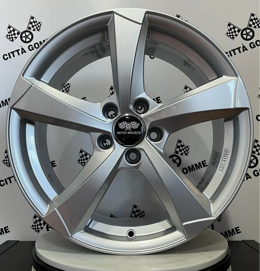 Set da 4 Cerchi in lega Ican per Mercedes Classe A B C E CLA GLA GLB VITO GLK GLE GLC - Image 3