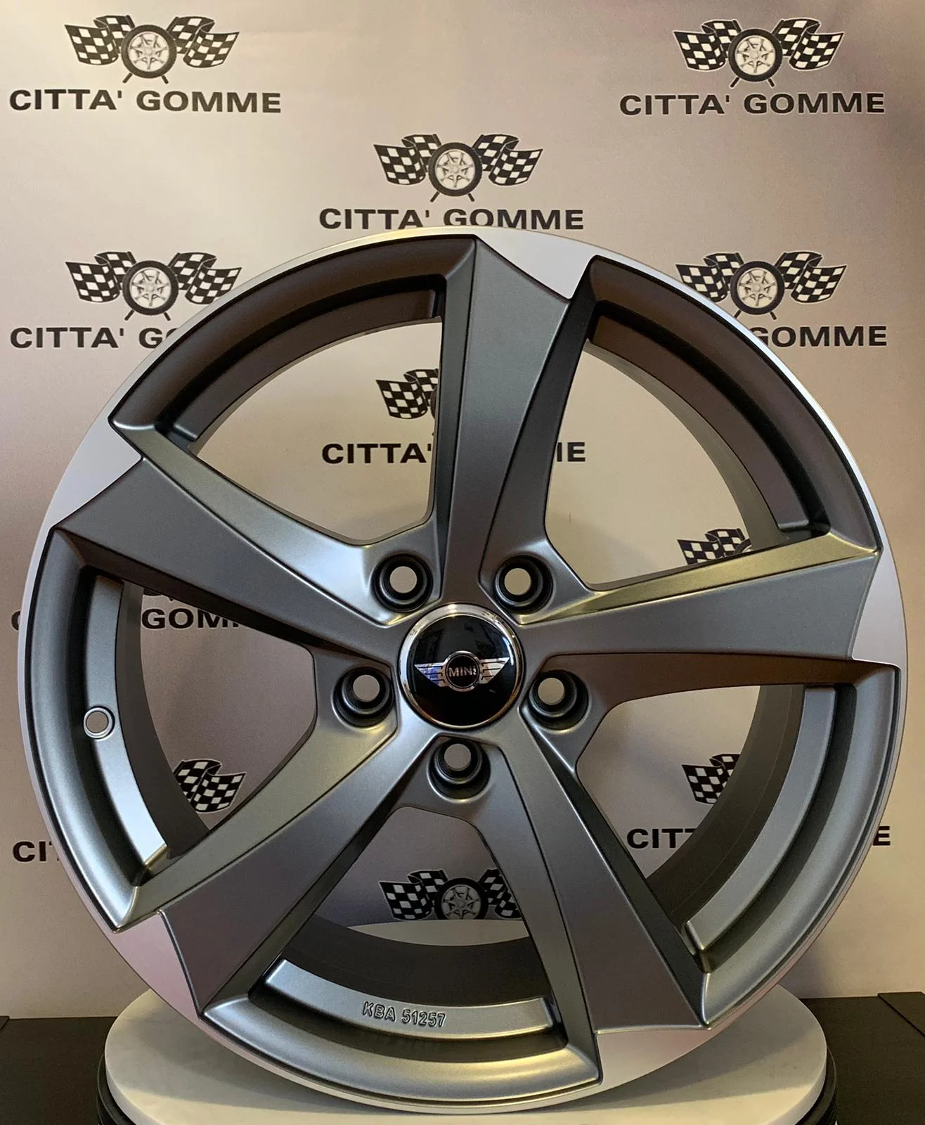 Set da 4 Cerchi in lega Ican per Mini Countryman dal 2017> Clubman Cooper One dal 2014> - Image 4