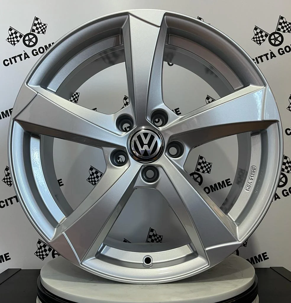 Set da 4 Cerchi in lega Ican per Volkswagen Golf 5 6 7 8 T-Roc Tiguan Eos Touran Caddy Jetta Beetle Sharan ID3 ID4 ID6 - Image 3